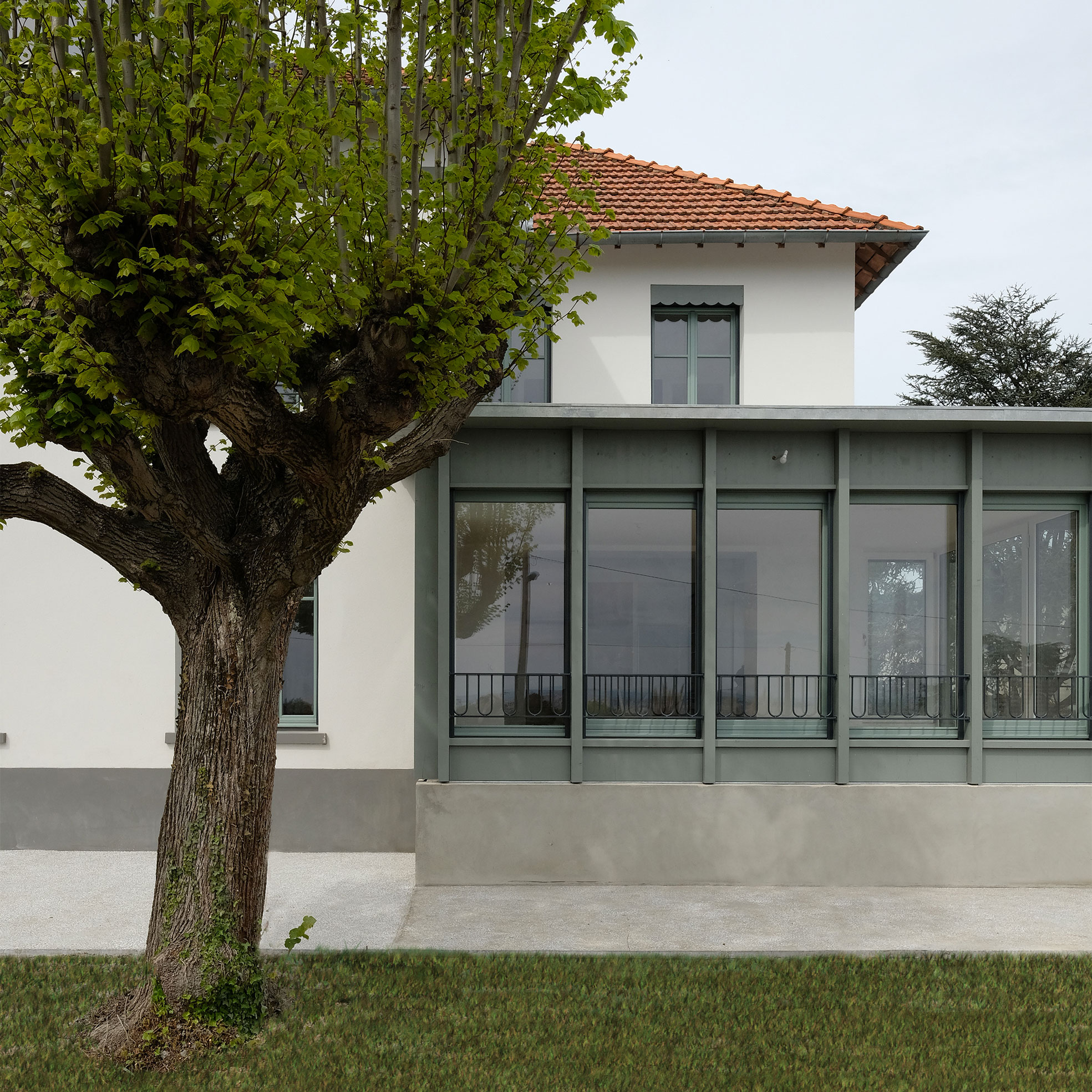 commune - atelier d'architecture - panorama - réhabilitation - Marine Favennec - Antoine Begel