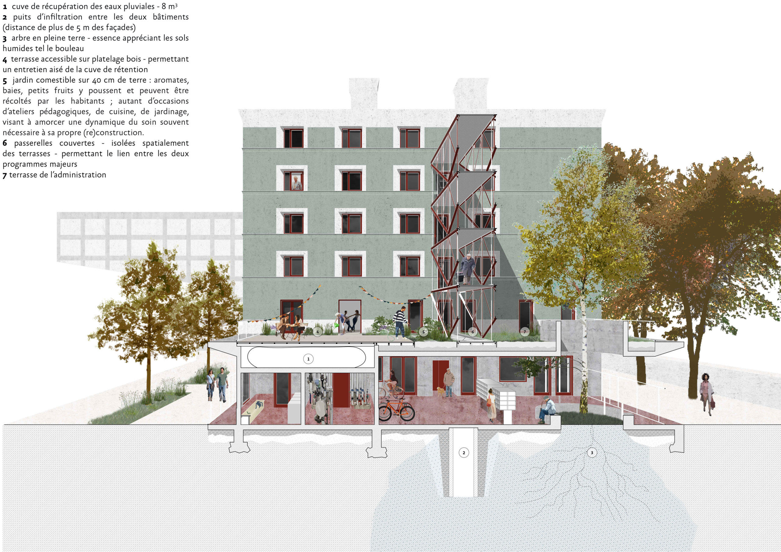 commune - atelier d'architecture - Autre Soie - construction - Marine Favennec - Martin Rollin