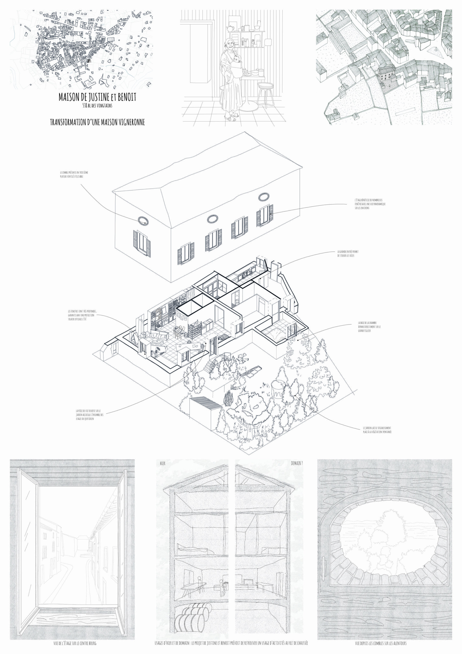 commune - atelier d’architecture - portraits habités - Antoine Begel Marine Favennec Leo Urli Alexis Stremsdoerfer Louise Vergnaud Louis Putot Martin Rollin