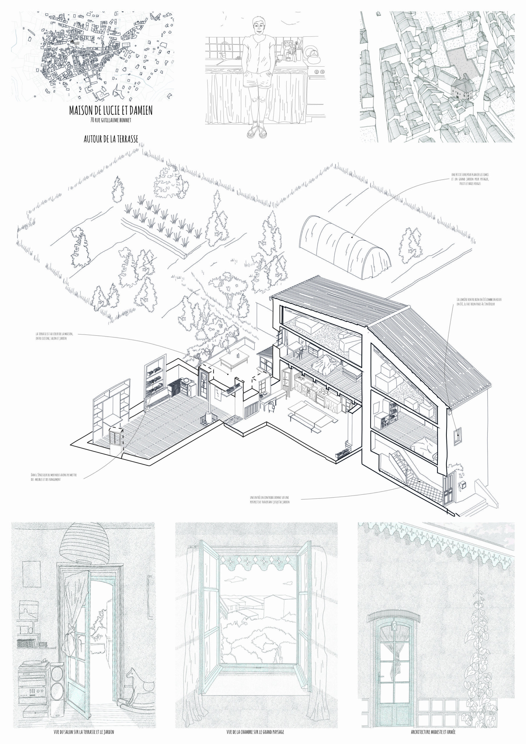 commune - atelier d’architecture - portraits habités - Antoine Begel Marine Favennec Leo Urli Alexis Stremsdoerfer Louise Vergnaud Louis Putot Martin Rollin