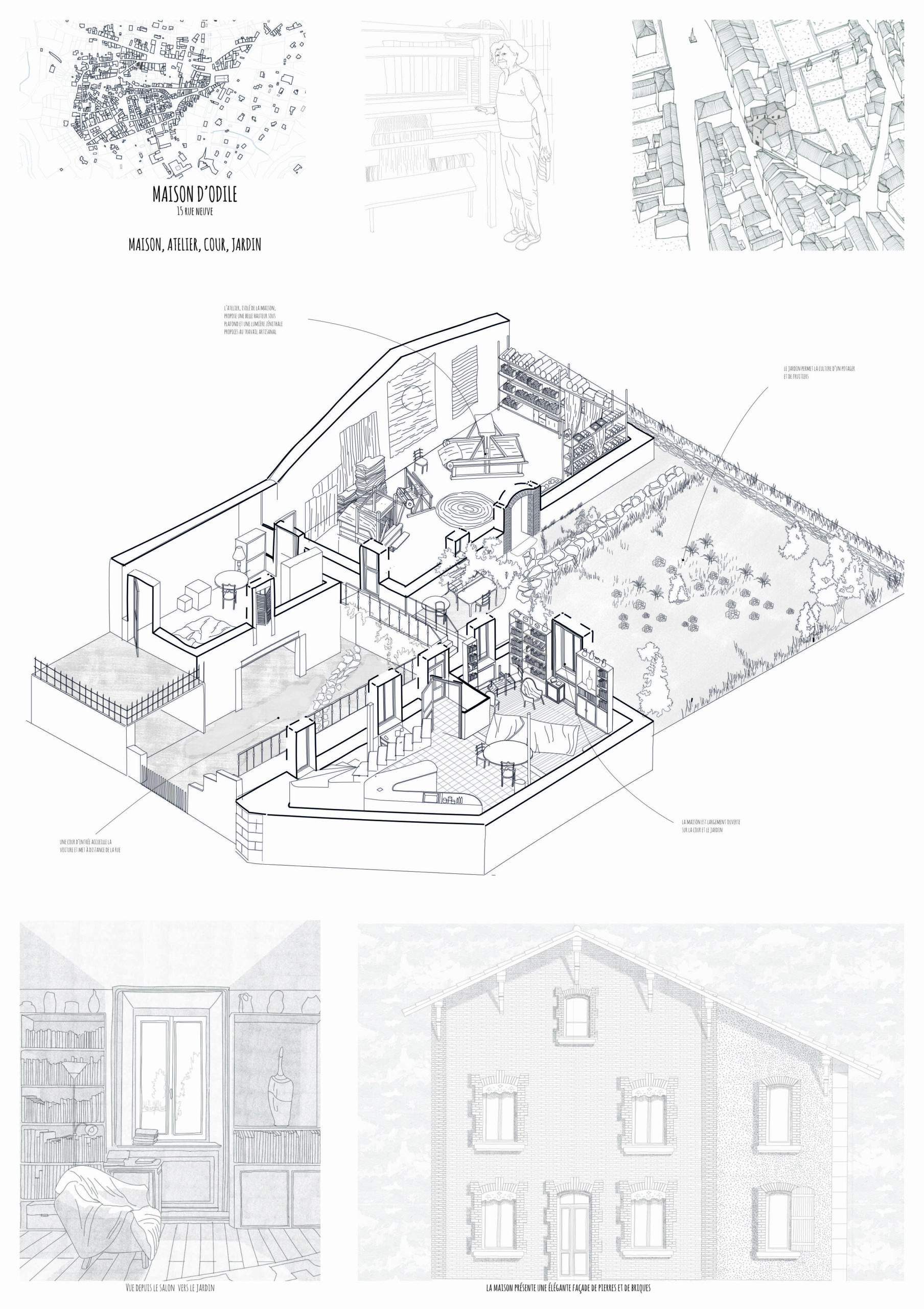 commune - atelier d’architecture - portraits habités - Antoine Begel Marine Favennec Leo Urli Alexis Stremsdoerfer Louise Vergnaud Louis Putot Martin Rollin