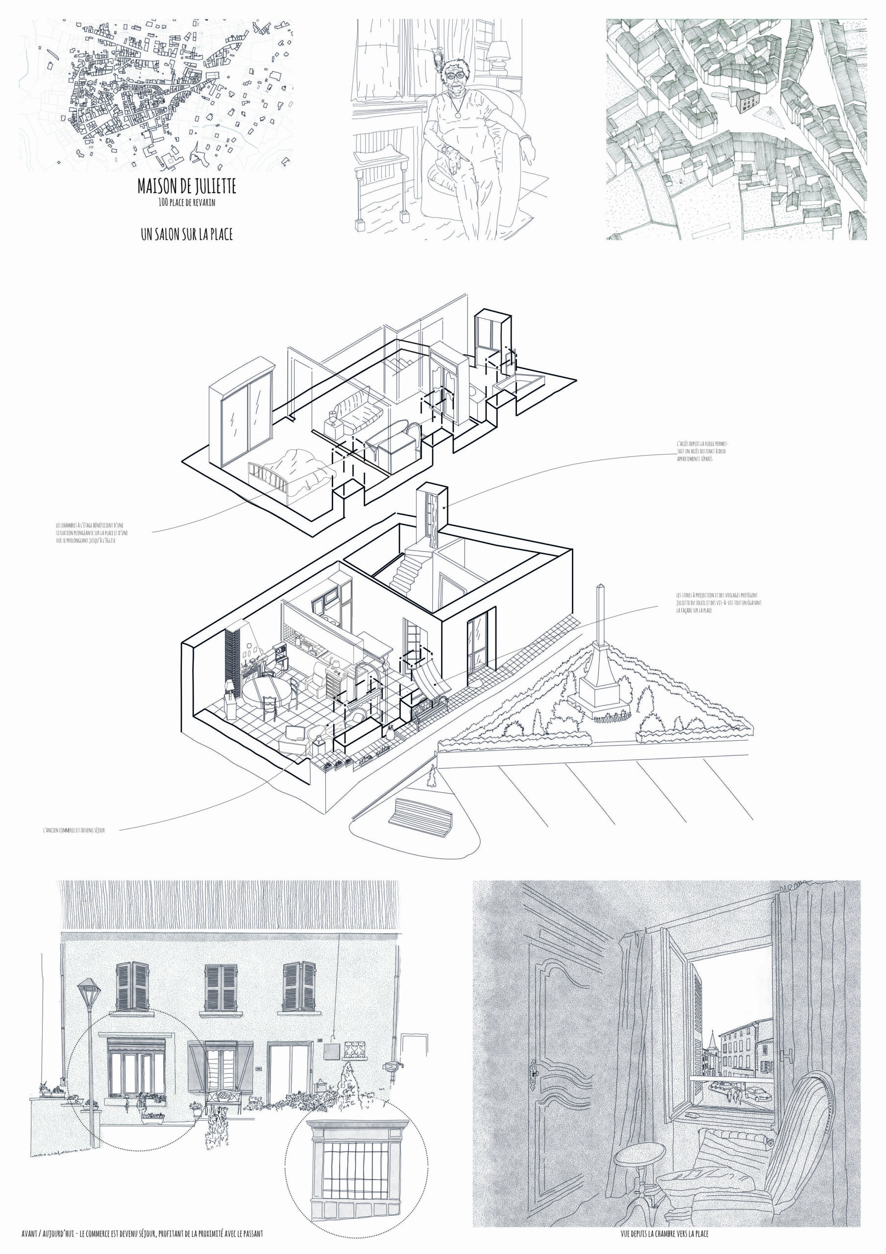 commune - atelier d’architecture - portraits habités - Antoine Begel Marine Favennec Leo Urli Alexis Stremsdoerfer Louise Vergnaud Louis Putot Martin Rollin